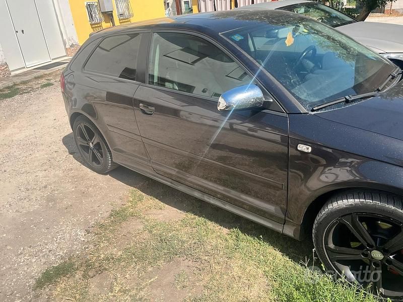 Usata Audi A3 140 CV (102 kW) 2004 Nero Utilitaria