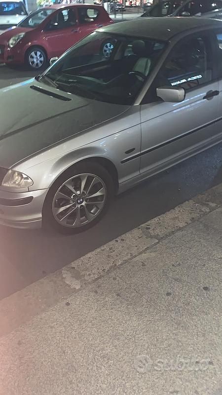 Usata BMW 320 136 CV (100 kW) 2001 Grigio Berlina