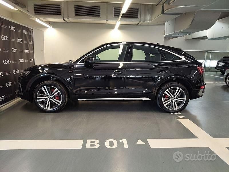 Nuova Audi Q5 S-Line 265 CV (194 kW) 2025 Nero SUV