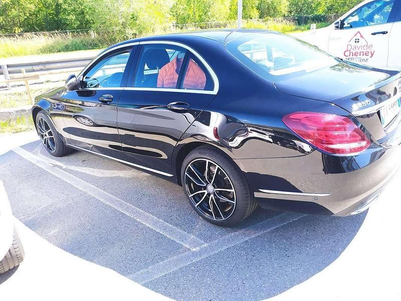 Begagnad Mercedes 250 204 HK (150 kW) 2015 Svart Sedan