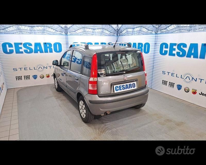 Usata Fiat Panda Dynamic 60 CV (44 kW) 2010 Grigio quarzo Berlina