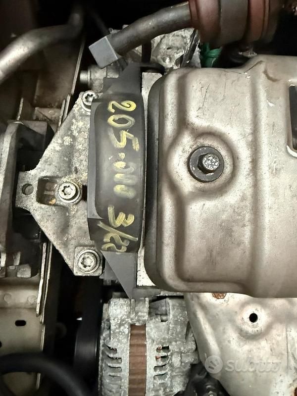 Usata Peugeot 207 2007 Grigio Utilitaria