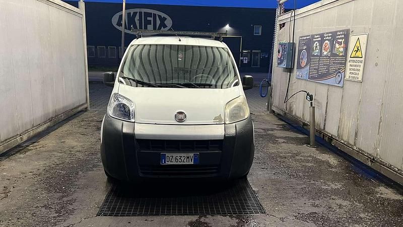 Usata Fiat Fiorino 75 CV (55 kW) 2009 Monovolume