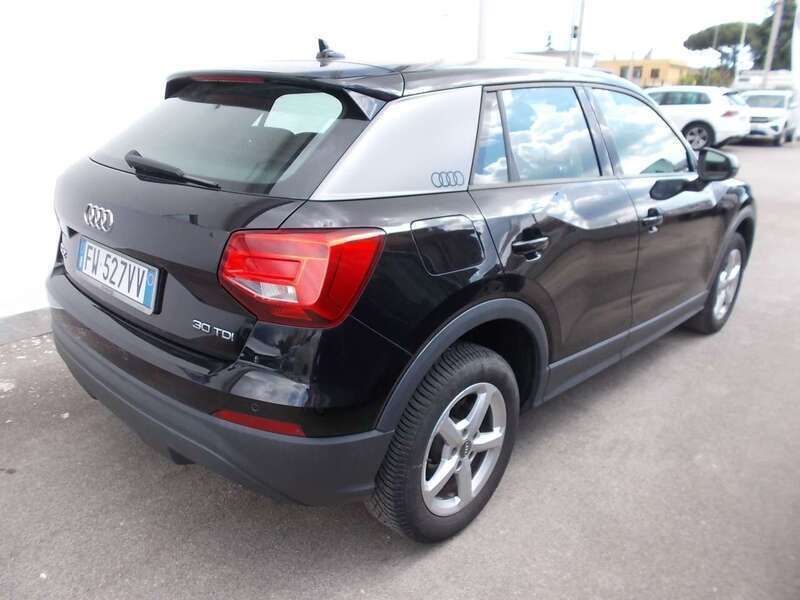 Usata Audi Q2 Business 116 CV (85 kW) 2019 Nero SUV