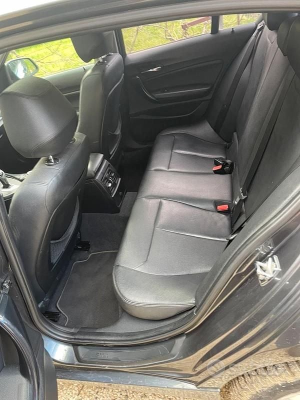 Usata BMW 120 184 CV (135 kW) 2016 Grigio Utilitaria