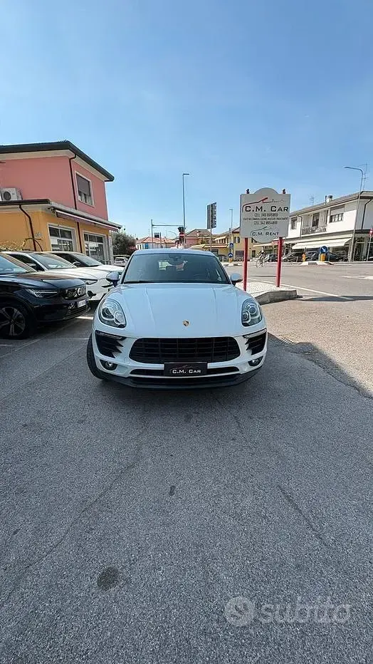 Usata Porsche Macan 252 CV (185 kW) 2016 Bianco SUV