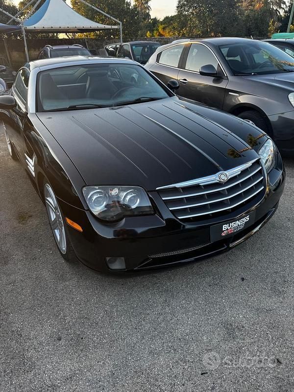 Usata Chrysler Crossfire 254 CV (186 kW) 2003 Nero Berlina