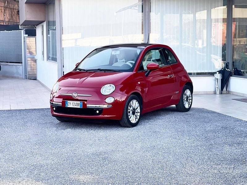 Usata Fiat 500 69 CV (50 kW) 2015 Rosso Berlina