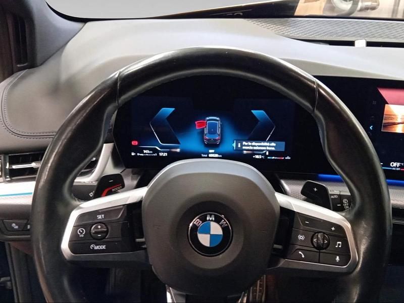 Usata BMW 218 M Sport 2023 Nero Station wagon