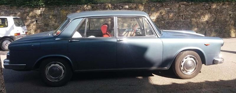 Usata Lancia Flavia 77 CV (56 kW) 1962 Blu/azzurro Berlina