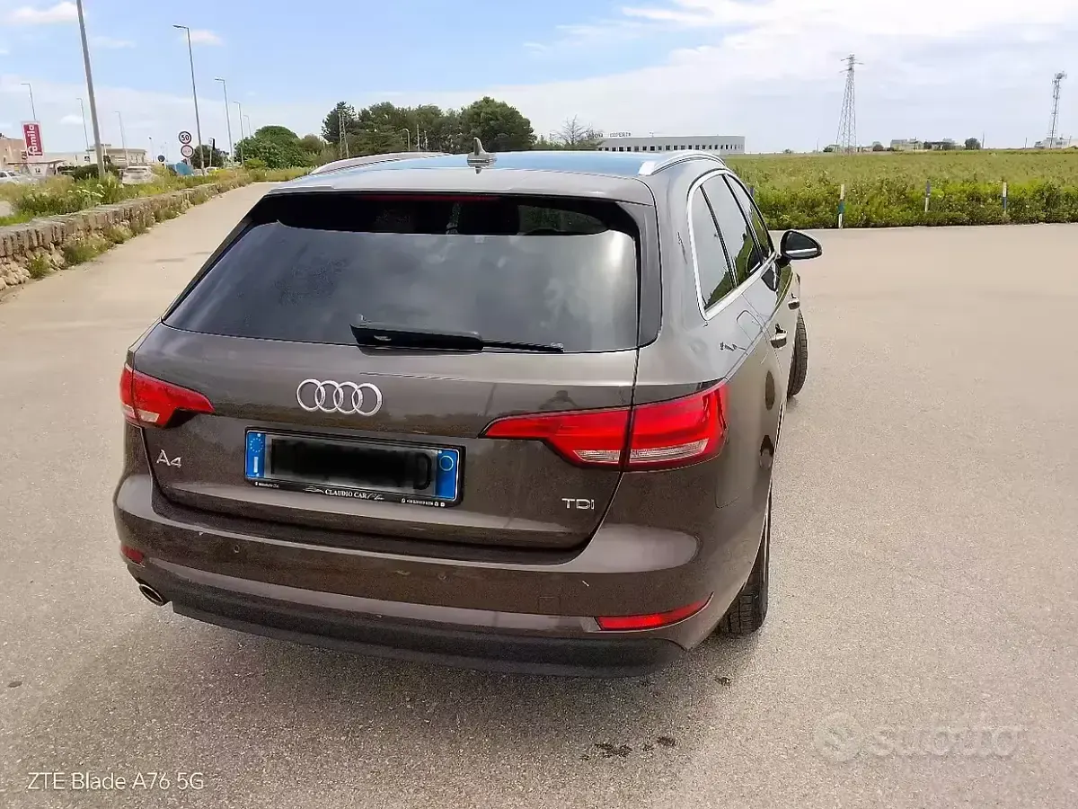 Usata Audi A4 140 CV (102 kW) 2018 Marrone Station wagon