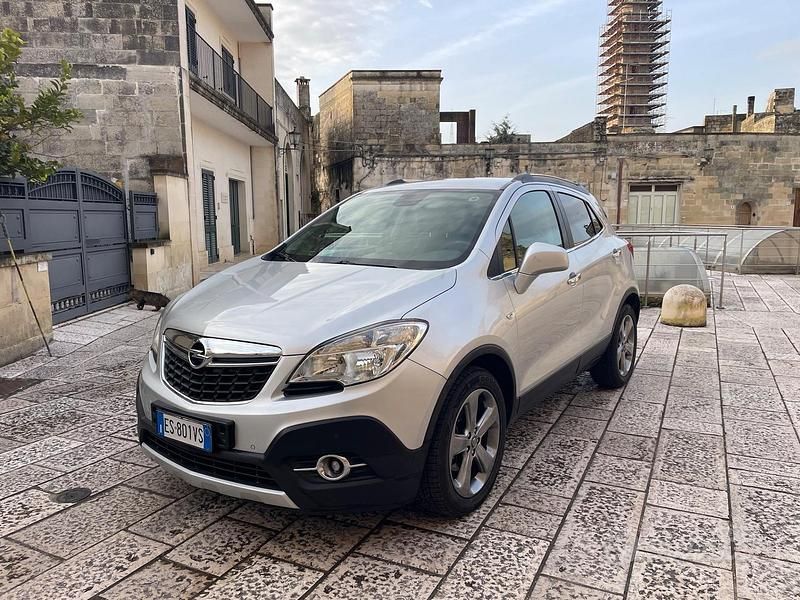 Usata Opel Mokka Cosmo 130 CV (95 kW) 2013 Grigio SUV