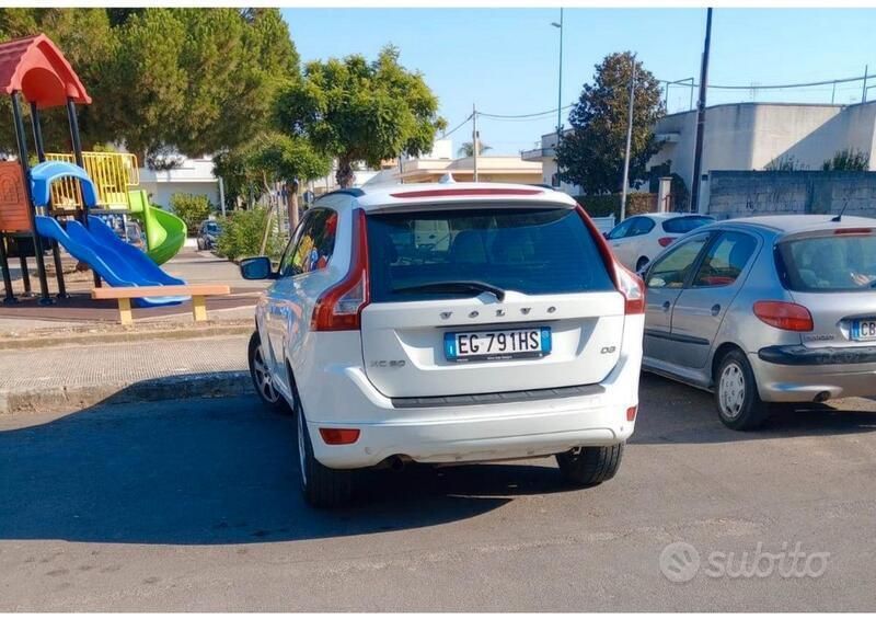Usata Volvo XC60 203 CV (149 kW) 2012 Bianco SUV