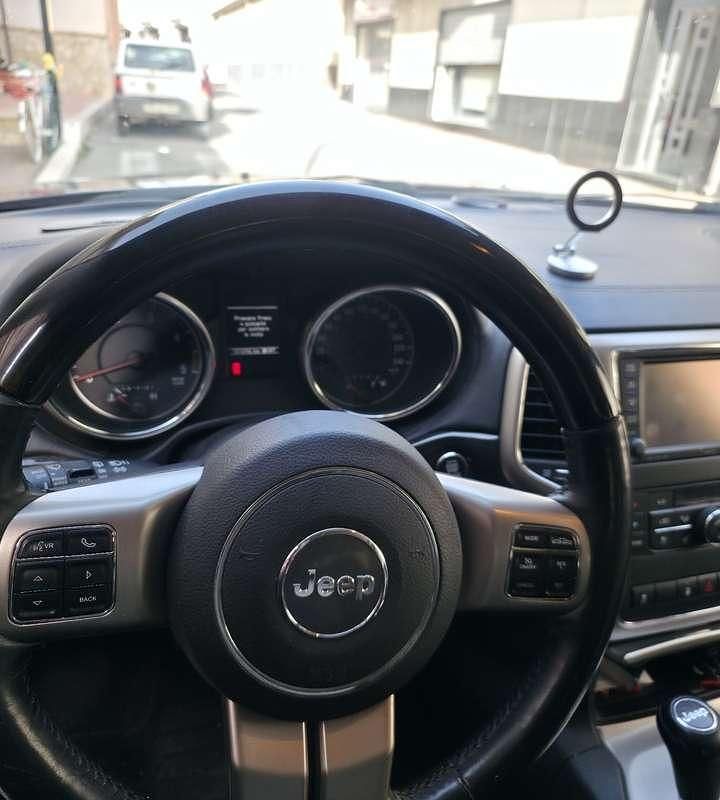 Usata Jeep Grand Cherokee Overland 241 CV (177 kW) 2013 SUV