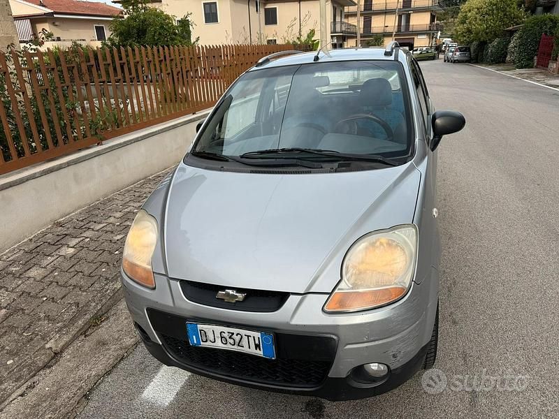 Usata Chevrolet Matiz 2007 Utilitaria