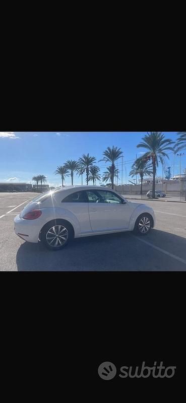 Usata VW Beetle Design 2012 Utilitaria