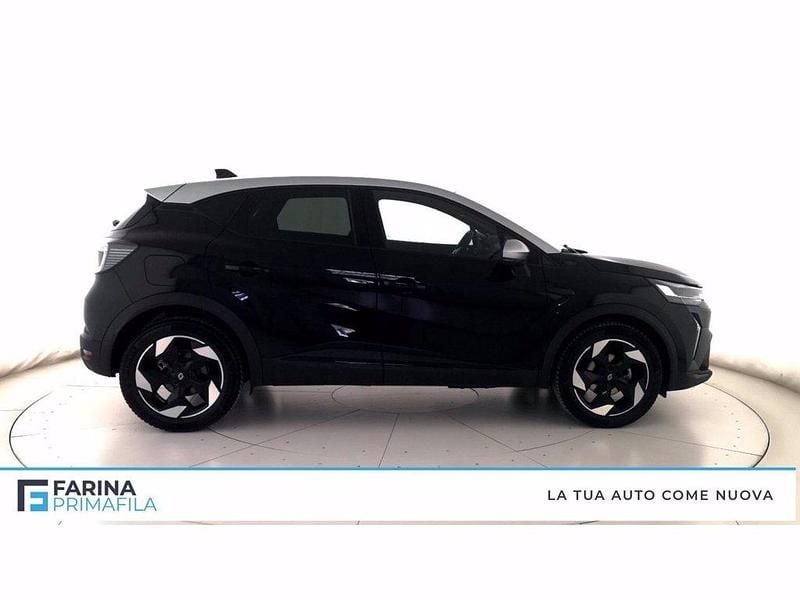 Usata Renault Captur Techno 91 CV (66 kW) 2025 Nero tetto grigio chiaro SUV