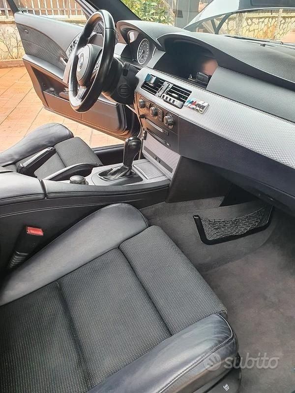 Begagnad BMW 535 2006 Sedan