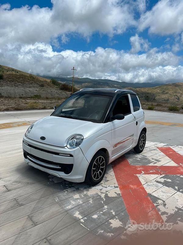 Usata 2016 Microcar M.Go Due volumi | 4500 € - Immagine 1/4