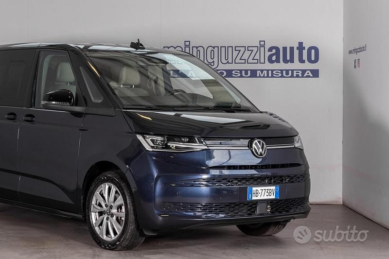 Usata VW Multivan Life 150 CV (110 kW) 2025 Blu Monovolume