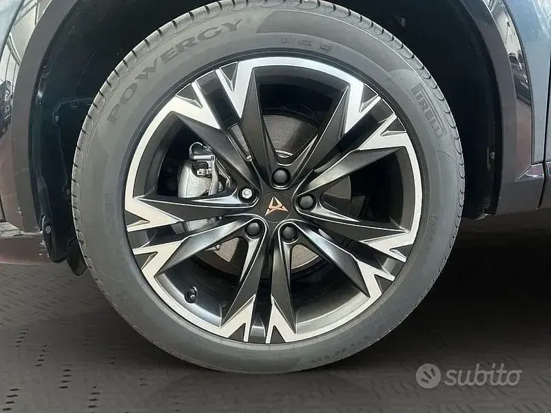 Usata Cupra Formentor 150 CV (110 kW) 2025 Blu SUV
