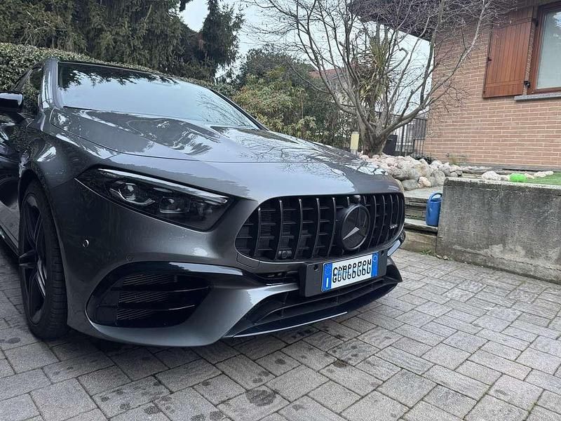 Usata Mercedes A45 AMG Premium Plus 421 CV (309 kW) 2023 Grigio Berlina