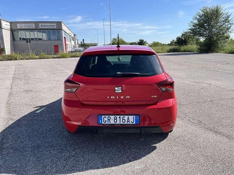 Usata Seat Ibiza Style 90 CV (66 kW) 2020 Rosso Berlina