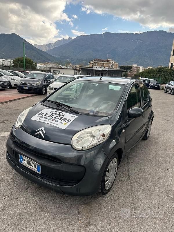 Usata Citroën C1 68 CV (50 kW) 2007 Nero Utilitaria