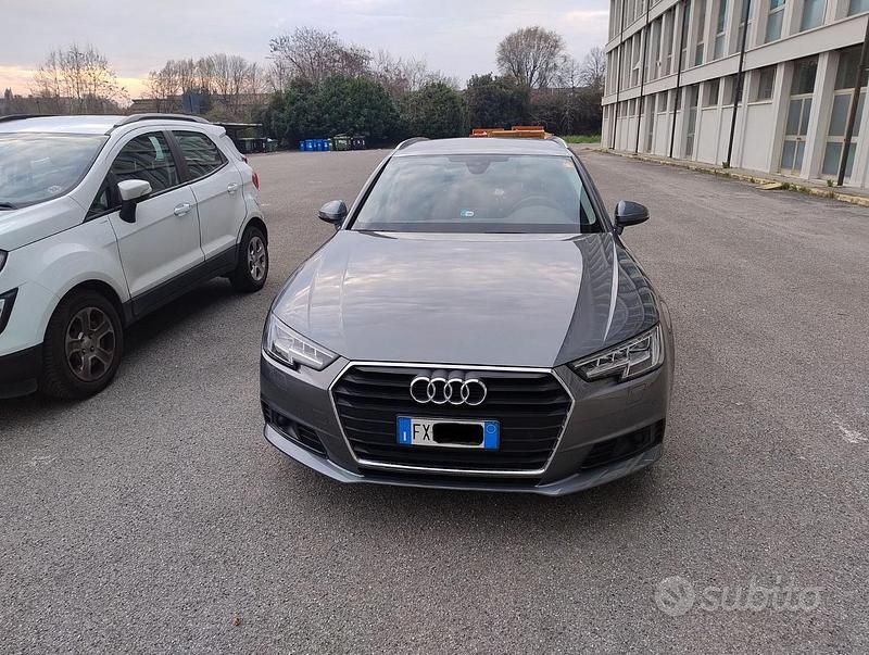 Usata Audi A4 Advanced Plus 170 CV (125 kW) 2019 Grigio Station wagon