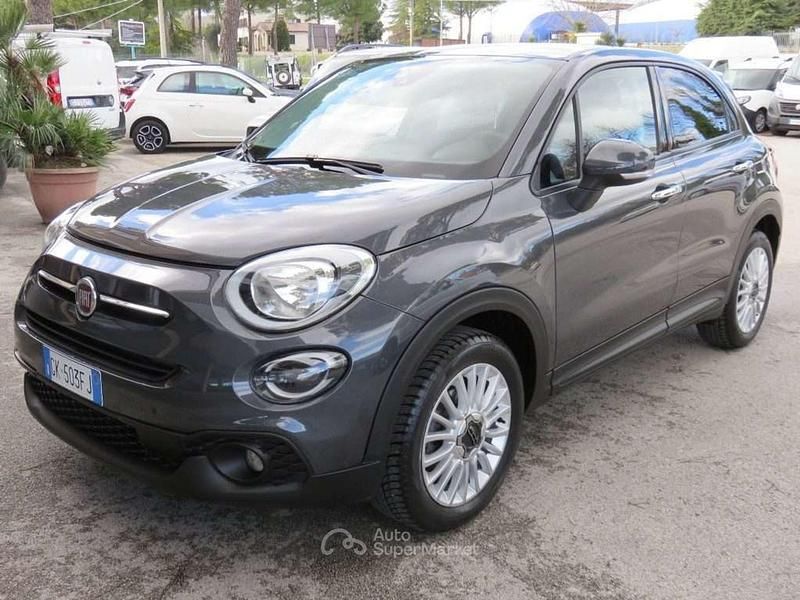 Usata Fiat 500X Connect 95 CV (69 kW) 2022 Antracite SUV