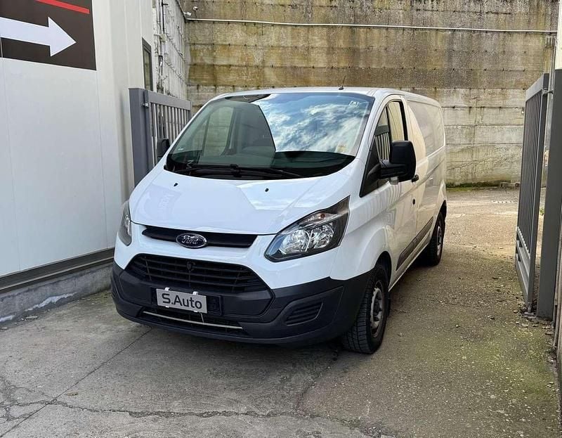 Usata Ford Transit Custom 105 CV (77 kW) 2017 Bianco Furgone