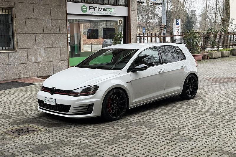 Usata VW Golf VII GTI 389 CV (286 kW) 2013 Bianco Utilitaria