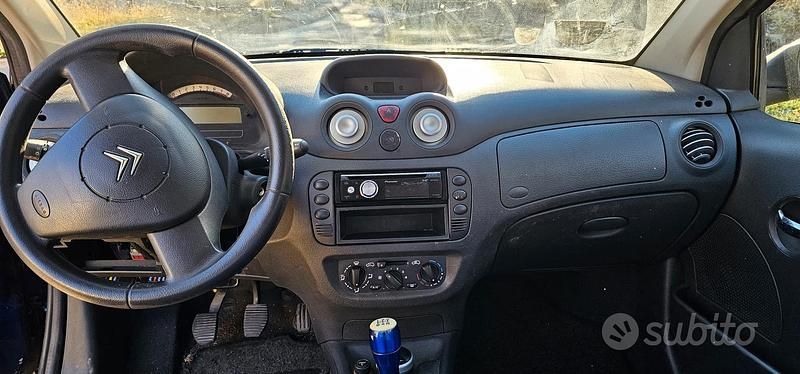 Usata Citroën C2 60 CV (44 kW) 2005 Blu Utilitaria