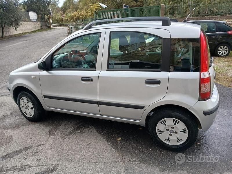 Usata Fiat Panda 2008 Grigio Utilitaria