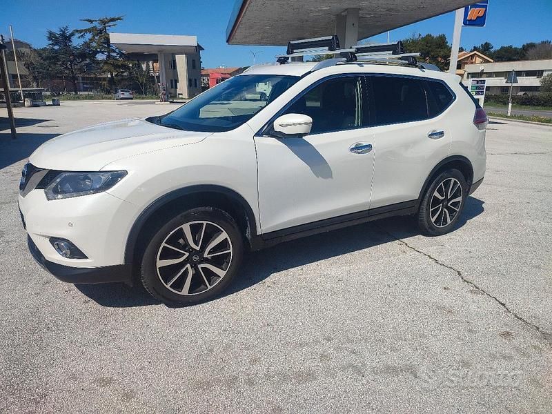 Usata Nissan X-Trail 130 CV (95 kW) 2017 Bianco SUV