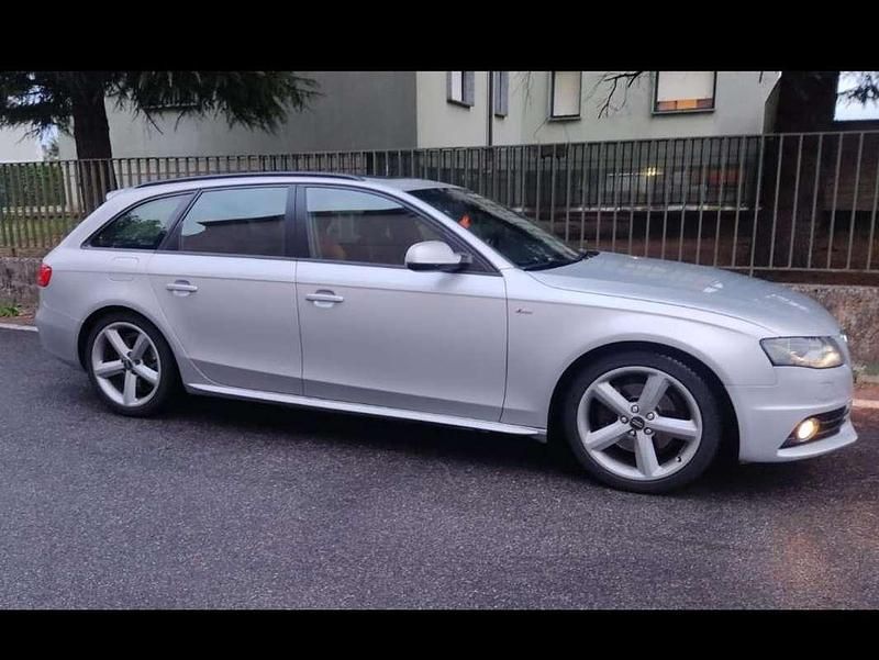 Begagnad Audi A4 Ambiente 143 HK (105 kW) 2011 Kombi