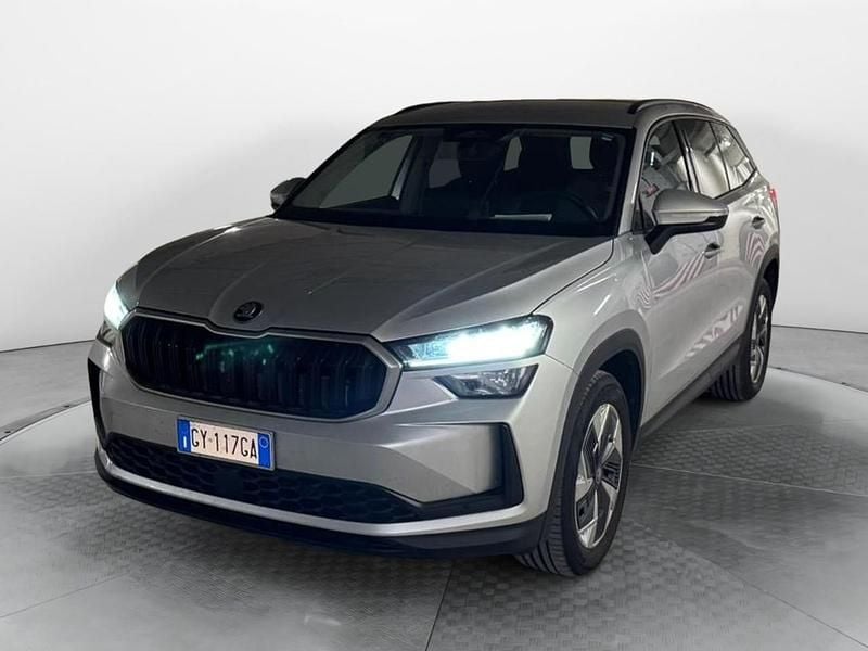 Grigio Usata 2025 Skoda Kodiaq SUV | 35.900 € (Ottimo prezzo) - Immagine 1/4