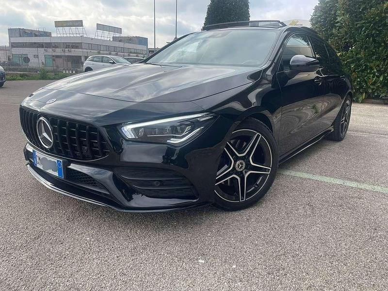 Usata Mercedes CLA200 Shooting Brake Edition 150 CV (110 kW) 2023 Nero Station wagon