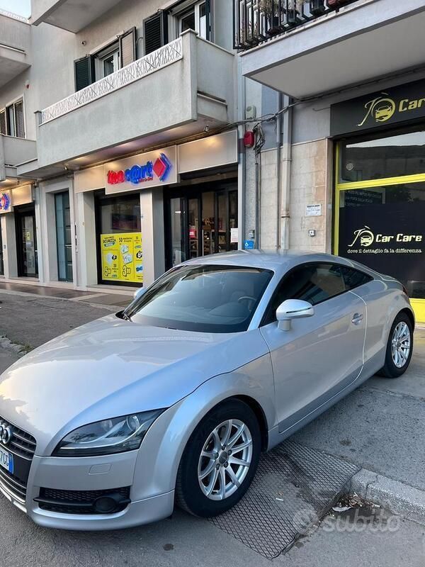 Usata Audi TT 200 CV (147 kW) 2007 Grigio Coupé
