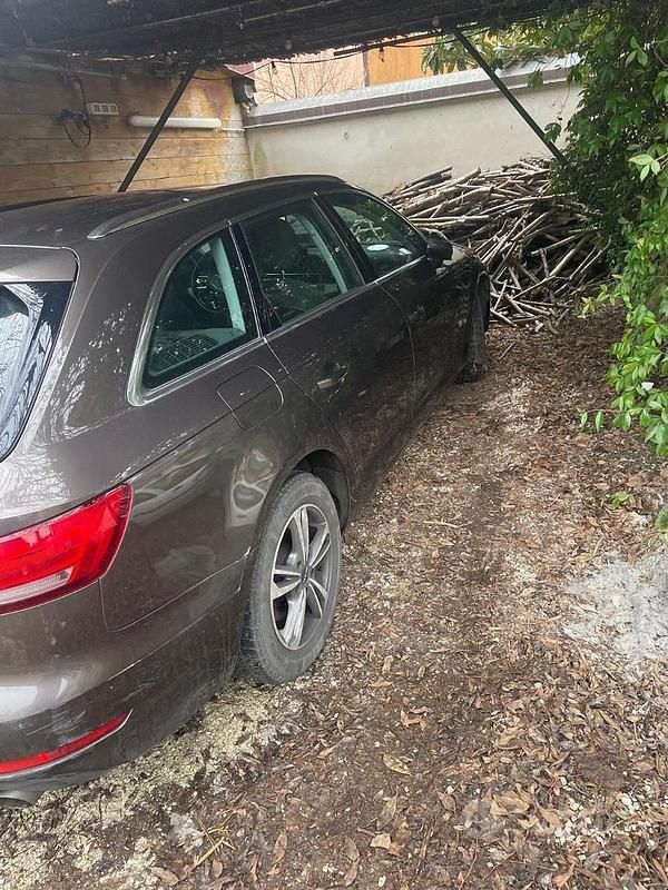 Usata Audi A4 170 CV (125 kW) 2017 Marrone Station wagon