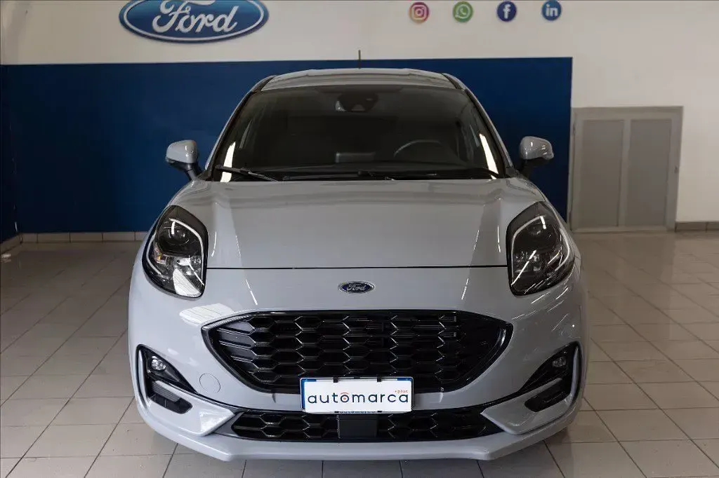 Usata Ford Puma ST-Line 125 CV (91 kW) 2024 Grigio SUV