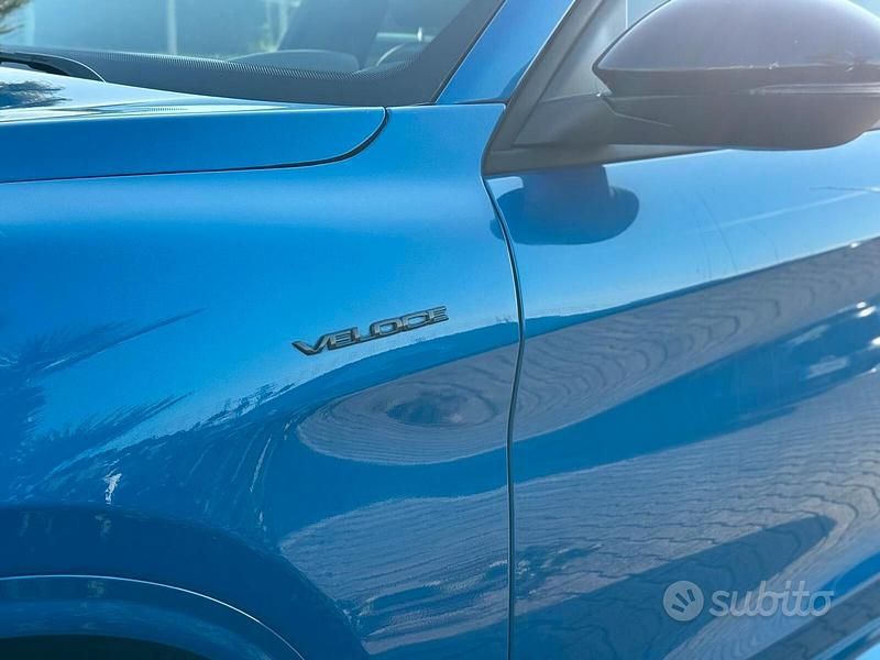 Usata Alfa Romeo Stelvio Veloce 210 CV (154 kW) 2020 Blu misano metallizzato SUV