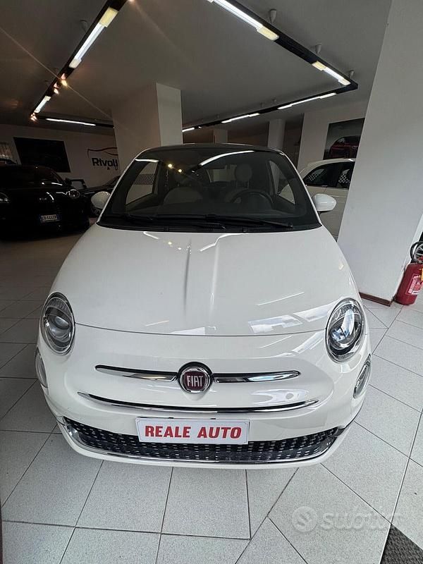 Usata Fiat 500 Dolcevita 69 CV (50 kW) 2021 Bianco Berlina