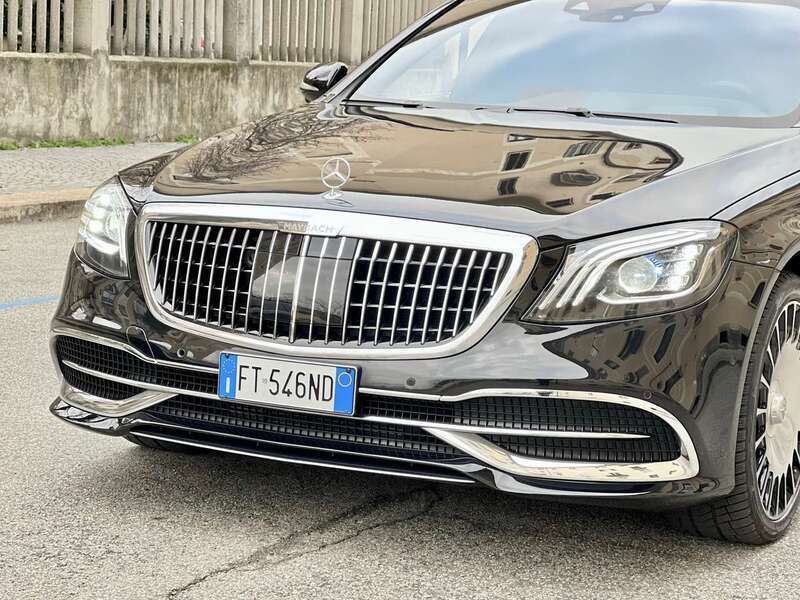 Usata Mercedes S650 Maybach 630 CV (463 kW) 2019 Nero Berlina