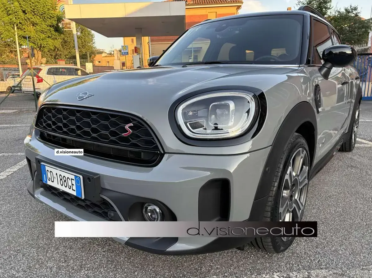 Usata Mini Cooper S Countryman Hype 178 CV (130 kW) 2021 Racing grey metallic SUV