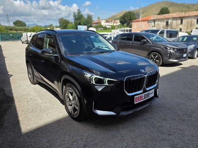 Usata BMW X1 Efficient Dynamics 150 CV (110 kW) 2025 Nero SUV