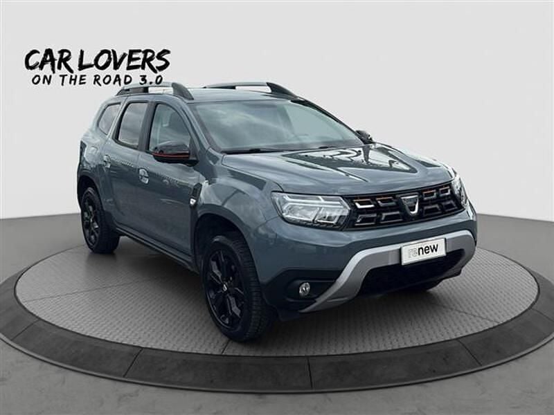 Usata Dacia Duster Extreme 101 CV (74 kW) 2022 Grigio scuro SUV