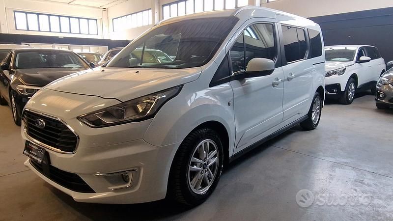 Usata Ford Tourneo Connect Titanium 120 CV (88 kW) 2020 Bianco Monovolume