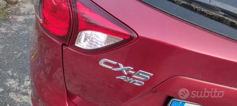Usata Mazda CX-5 2013 Rosso SUV