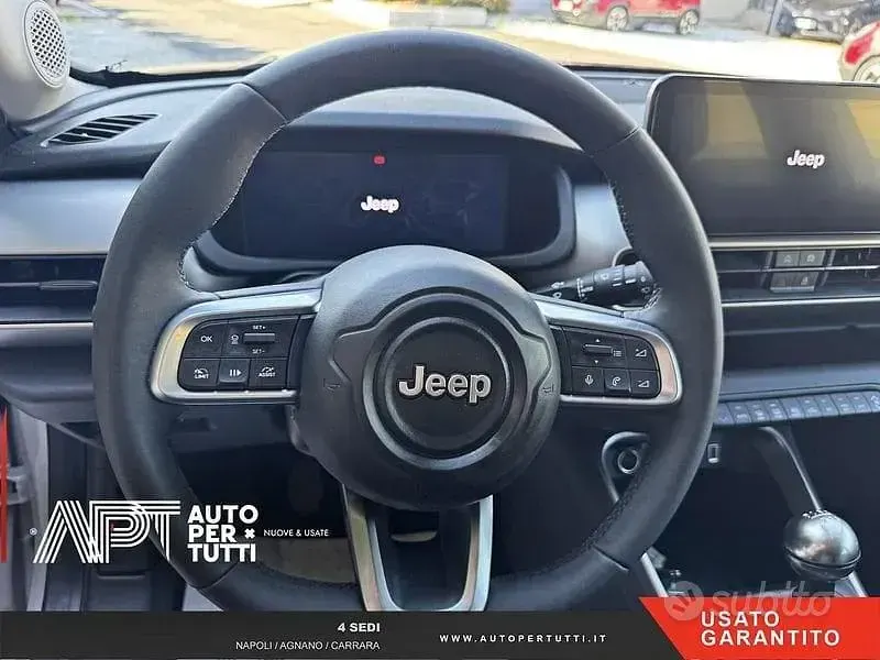 Usata Jeep Avenger Summit 101 CV (74 kW) 2025 Other SUV